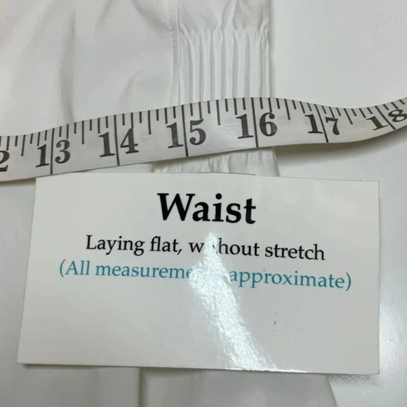 ATHLETA Cinched Waist Long Sleeve Performance Poplin Jacket / MIDI Shirt Dress - Picture 9 of 12